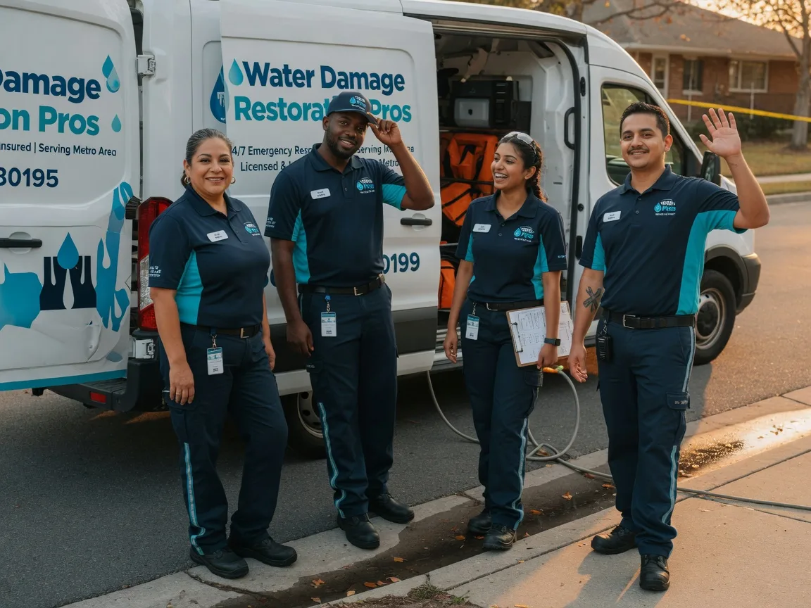 Water Damage Restoration company in Eddyville, IA